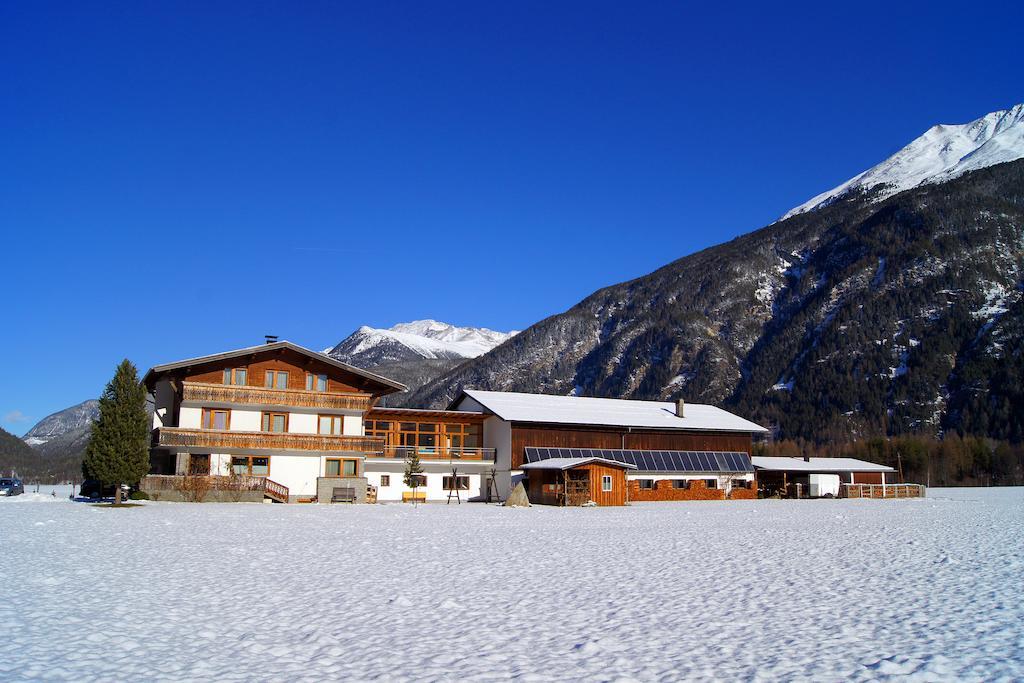 Apartments Bauernhof Dismasn Hof Längenfeld Esterno foto