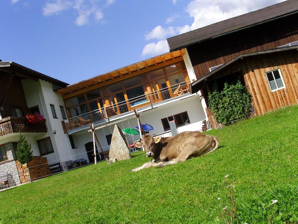 Apartments Bauernhof Dismasn Hof Längenfeld Esterno foto